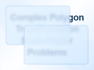 Mastering Scaling Transformations for Complex Polygons