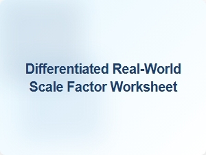 Applying Scale Factors to Real-World Dimensions