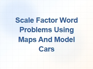 Real-World Geometry: Maps and Model Cars