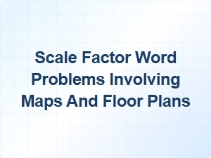 Solving Scale Problems with Maps and Floor Plans