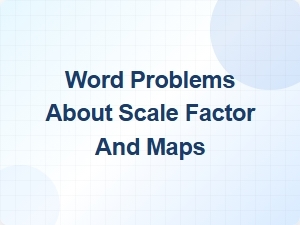 Solving Scale Factor Problems with Maps